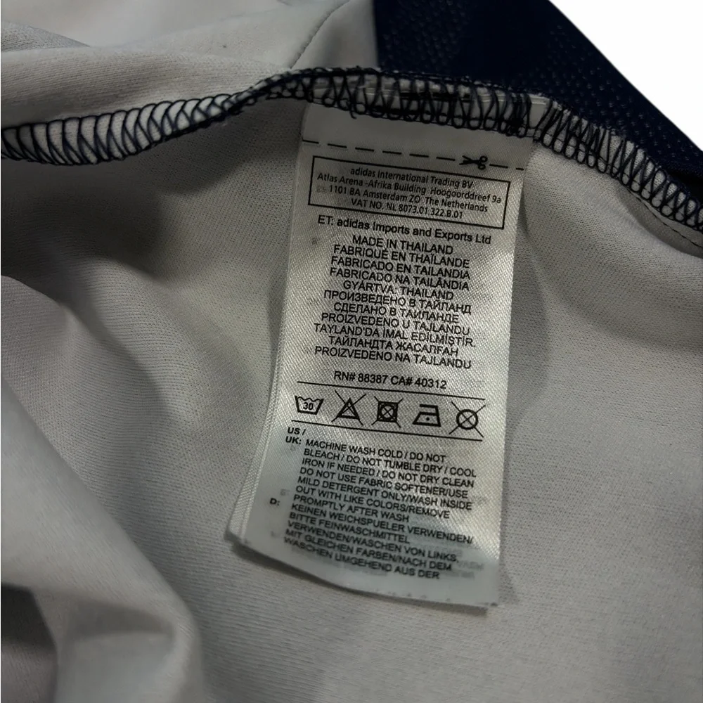 Adidas USA Volleyball Hoodie Men's XL Sleeveless - Picture 6 of 7